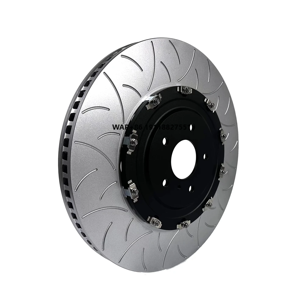 Front 390*32.6mm OEM 40206-KJ10A 2-piece Brake Disc Motorsport for GTR R35 Track Day
Front 390*32.6mm OEM 40206-KJ10A 2-piece Brake Disc Motorsport for GTR R35 Track Day