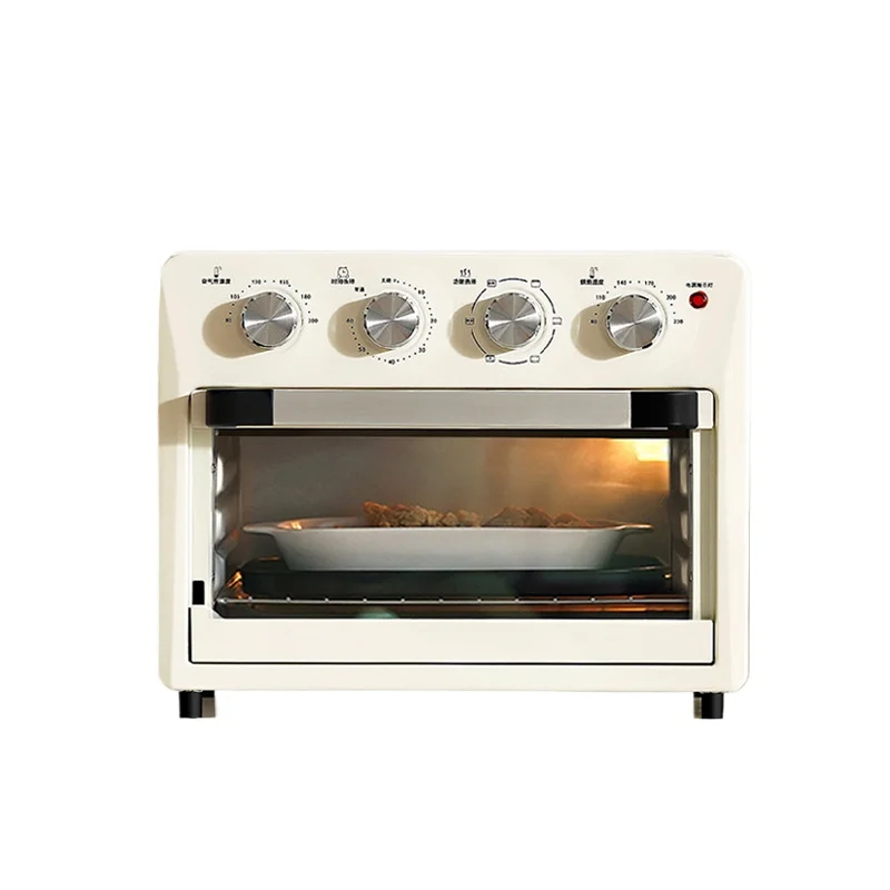 Air Fried Electric Oven Household Multifunctional 23L Large Capacity Up and Down Heating Inner Tank
Air Fried Electric Oven Household Multifunctional 23L Large Capacity Up and Down Heating Inner Tank