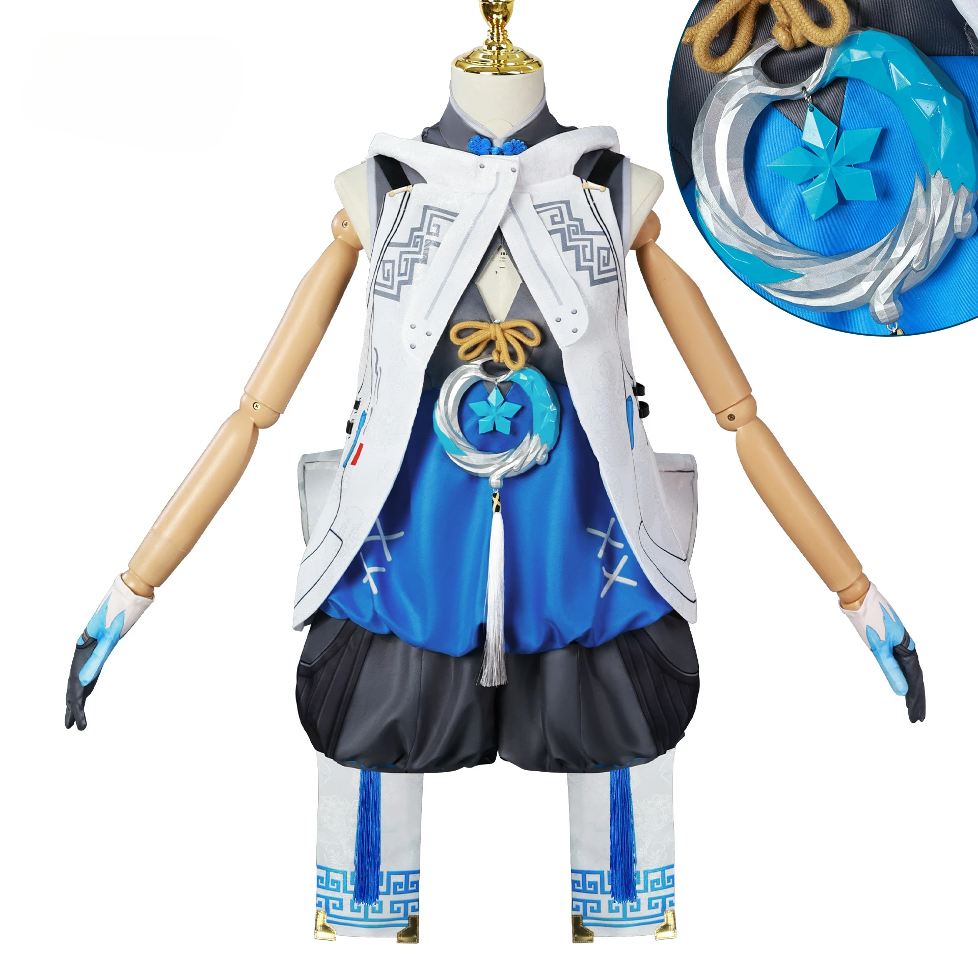 Game Wuthering Waves Youhu Cosplay Costume Youhu Cos Costume Full Set Anime Suit Party Role Play Outfits Halloween Dress Uniform
Game Wuthering Waves Youhu Cosplay Costume Youhu Cos Costume Full Set Anime Suit Party Role Play Outfits Halloween Dress Uniform