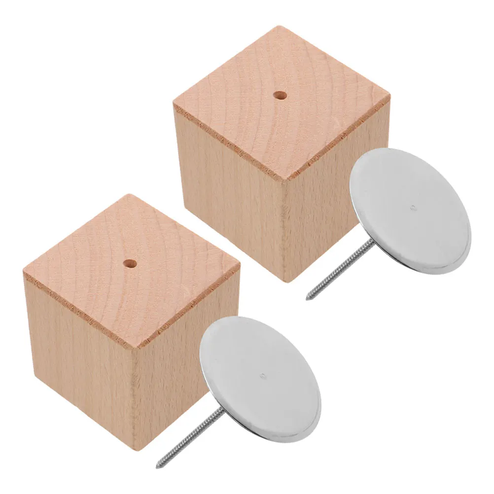 2 Sets Cake Flower Nail Display Base Wood Baking Tool Easy Clean Elegant Design Versatile Use Carving Stand
2 Sets Cake Flower Nail Display Base Wood Baking Tool Easy Clean Elegant Design Versatile Use Carving Stand