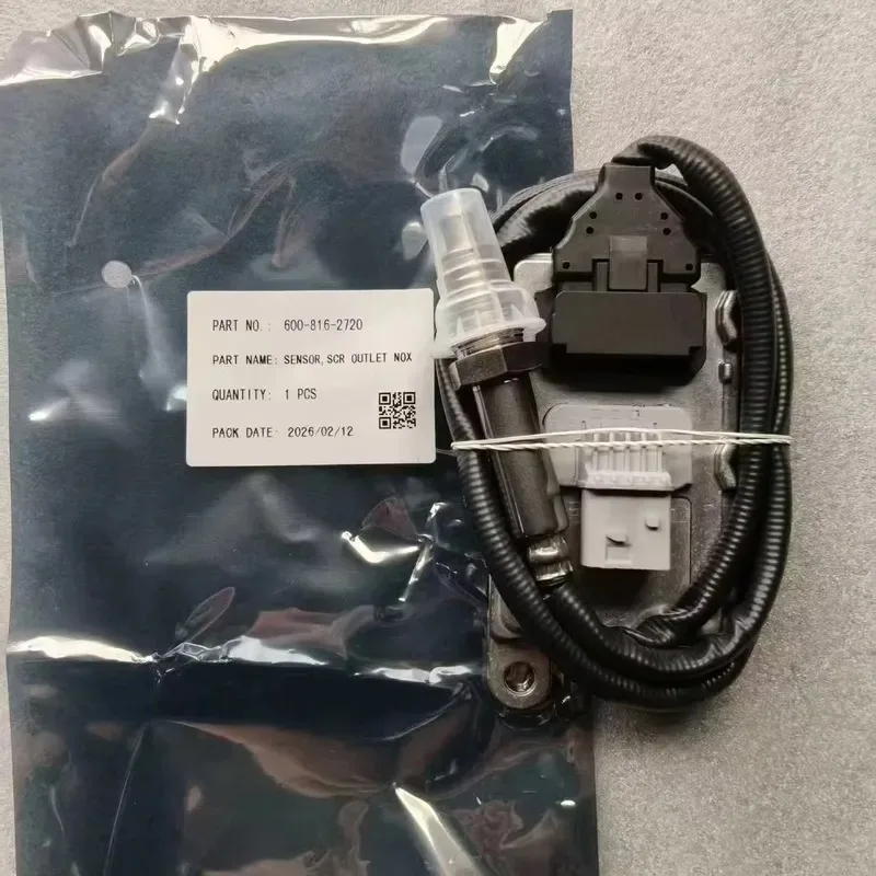 2026 600-816-2720 Sensor 600-816-2720 Accessory WA380-6 WA470-6 WA480-6 Loader Parts Pressure Sensor Sensor
2026 600-816-2720 Sensor 600-816-2720 Accessory WA380-6 WA470-6 WA480-6 Loader Parts Pressure Sensor Sensor