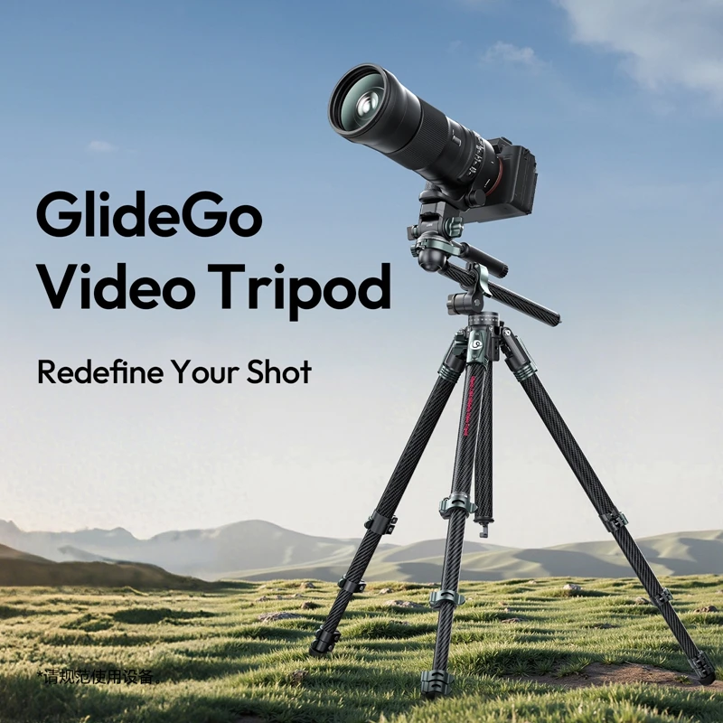 Ulanzi JJ06 GlideGo Tripod для путешествий видео для зеркальной камеры Canon Nikon Sony с быстросъемным разъемом Uka для наружного прямого видеоблога
Ulanzi JJ06 GlideGo Tripod для путешествий видео для зеркальной камеры Canon Nikon Sony с быстросъемным разъемом Uka для наружного прямого видеоблога