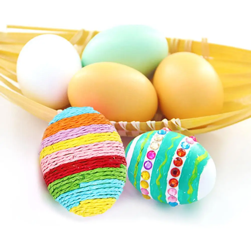 8 Pcs Egg Model Eggs Crafts DIY Rabbit Easter Festival Foam Fake Decoration Child Making
8 Pcs Egg Model Eggs Crafts DIY Rabbit Easter Festival Foam Fake Decoration Child Making