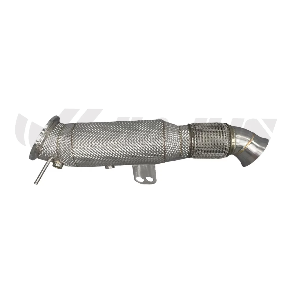 ForHigh-Flow Heat Shield Downpipe For BMW M340i X7 40i 540i X4 40i 840i G20 B58 3.0T Exhaust Stainless Steel Straight Header
ForHigh-Flow Heat Shield Downpipe For BMW M340i X7 40i 540i X4 40i 840i G20 B58 3.0T Exhaust Stainless Steel Straight Header