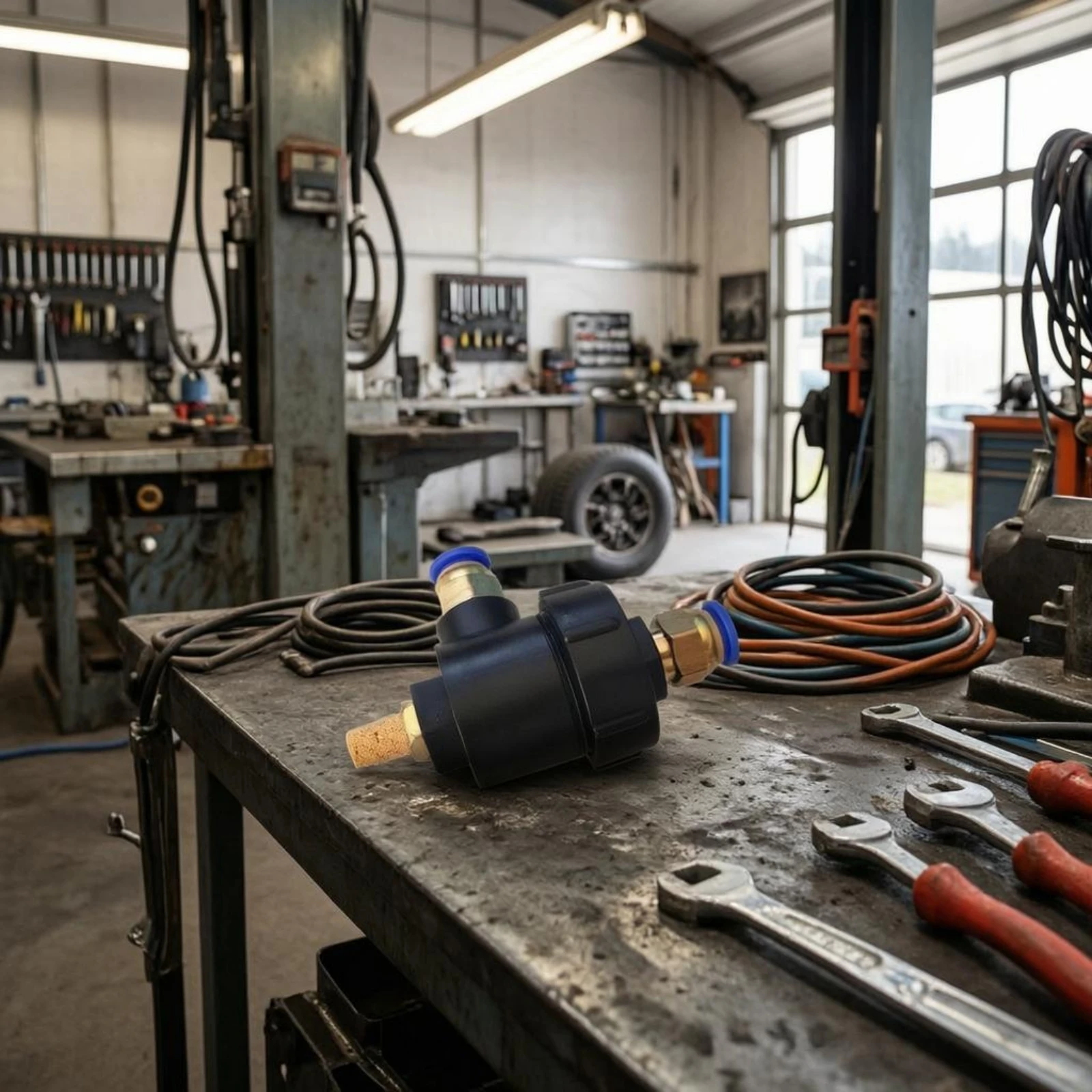 Quick Exhaust Valve with Bronze Muffler Industrieventil Push-to-connect Pneumatic Exhaust for Efficient Air-release Applications
Quick Exhaust Valve with Bronze Muffler Industrieventil Push-to-connect Pneumatic Exhaust for Efficient Air-release Applications