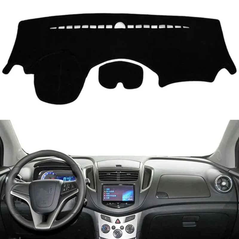 Car Dashboard Cover Mat Pad For Chevrolet Trax Tracker Holden 2013 2014 2015 2016 Dash Sunshade Carpet Rug Protector Accessories
Car Dashboard Cover Mat Pad For Chevrolet Trax Tracker Holden 2013 2014 2015 2016 Dash Sunshade Carpet Rug Protector Accessories