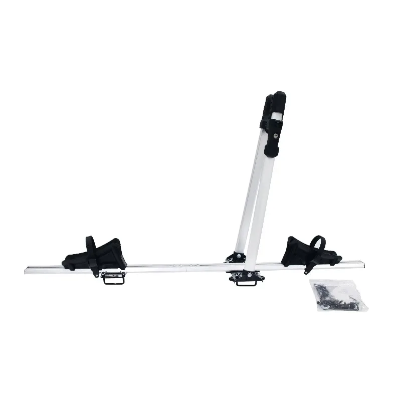 Universal aluminum foldable small volume car bicycle bracket mounting bracket
Universal aluminum foldable small volume car bicycle bracket mounting bracket