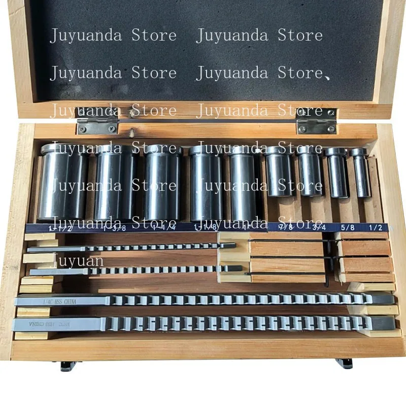 12-28 Cutting Broaching Knife, New 18-piece Metric Keyway Broaching Tool 4/5/6/8mm Broaching Knife
12-28 Cutting Broaching Knife, New 18-piece Metric Keyway Broaching Tool 4/5/6/8mm Broaching Knife