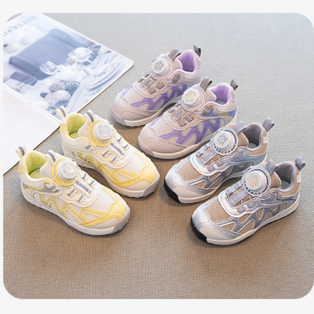 Kids'Casual Shoes Girls PU Leather Spring Fashion Sport Outdoor Flat Bottom Designer Anti-slip Yellow Silver Purple Size 26-37
Kids'Casual Shoes Girls PU Leather Spring Fashion Sport Outdoor Flat Bottom Designer Anti-slip Yellow Silver Purple Size 26-37