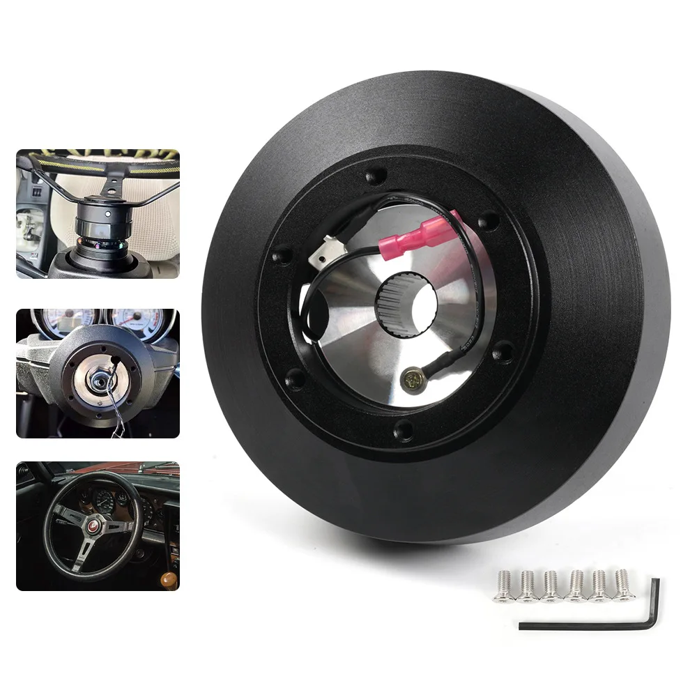 Steering Wheel Short Hub Adaptor for FORD F150 F250 F350 161H
Steering Wheel Short Hub Adaptor for FORD F150 F250 F350 161H