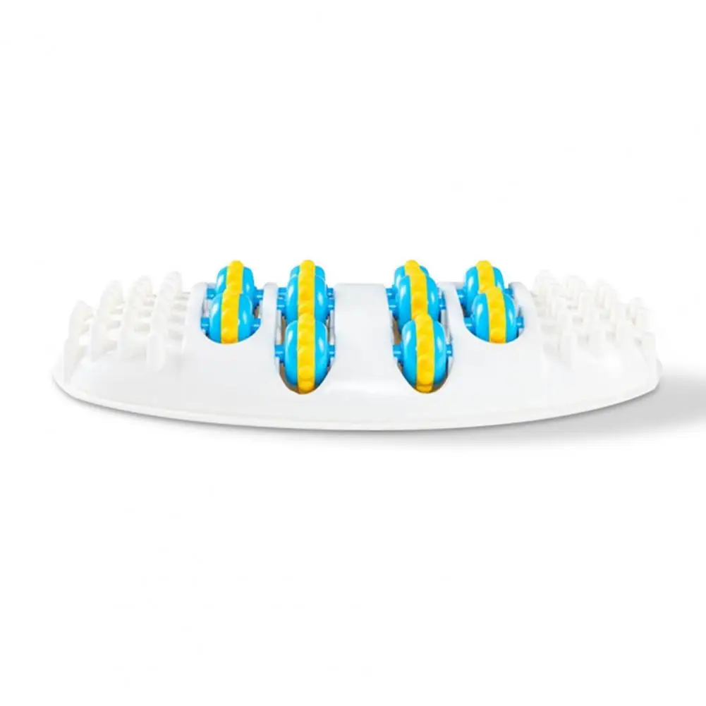 Foot Massage Roller Foot Pain Relief Portable Foot Massage Tool for Plantar Fasciitis Relief 4-row Oval Roller for Acupoint
Foot Massage Roller Foot Pain Relief Portable Foot Massage Tool for Plantar Fasciitis Relief 4-row Oval Roller for Acupoint
