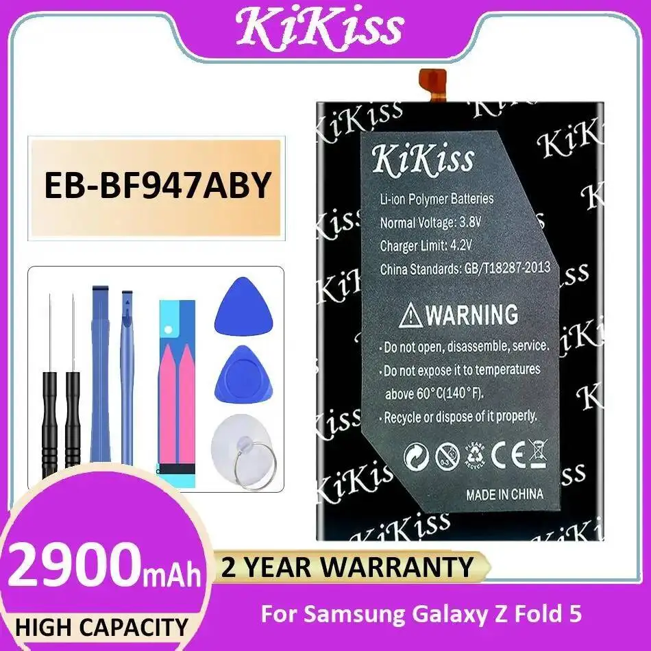 For Samsung Galaxy Z Fold 5 Mobile Phone Battery 2900Mah Reliable Replacement EB-BF947ABY
For Samsung Galaxy Z Fold 5 Mobile Phone Battery 2900Mah Reliable Replacement EB-BF947ABY