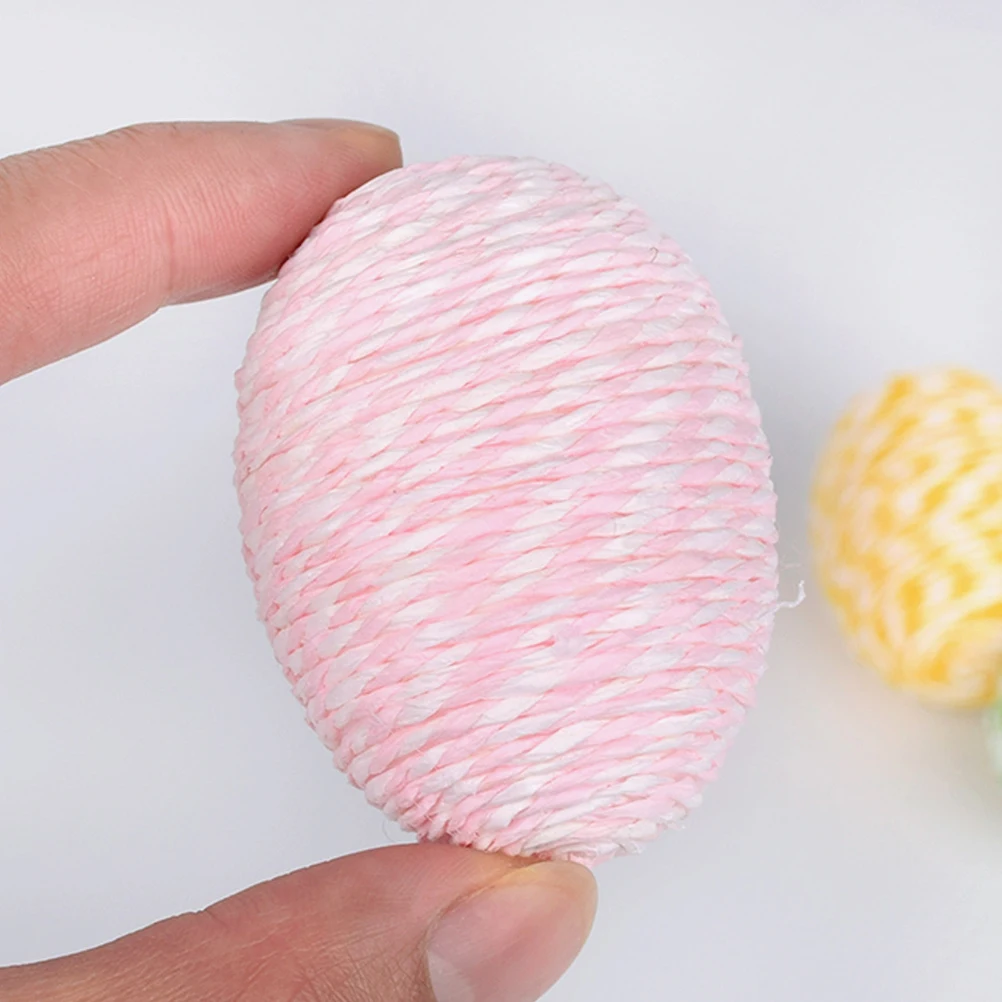 4Pcs Beautiful Easter Foam Eggs Adornment Festival Decor Colorful Foams Egg Ornaments Diy Accessories Holiday Scene
4Pcs Beautiful Easter Foam Eggs Adornment Festival Decor Colorful Foams Egg Ornaments Diy Accessories Holiday Scene
