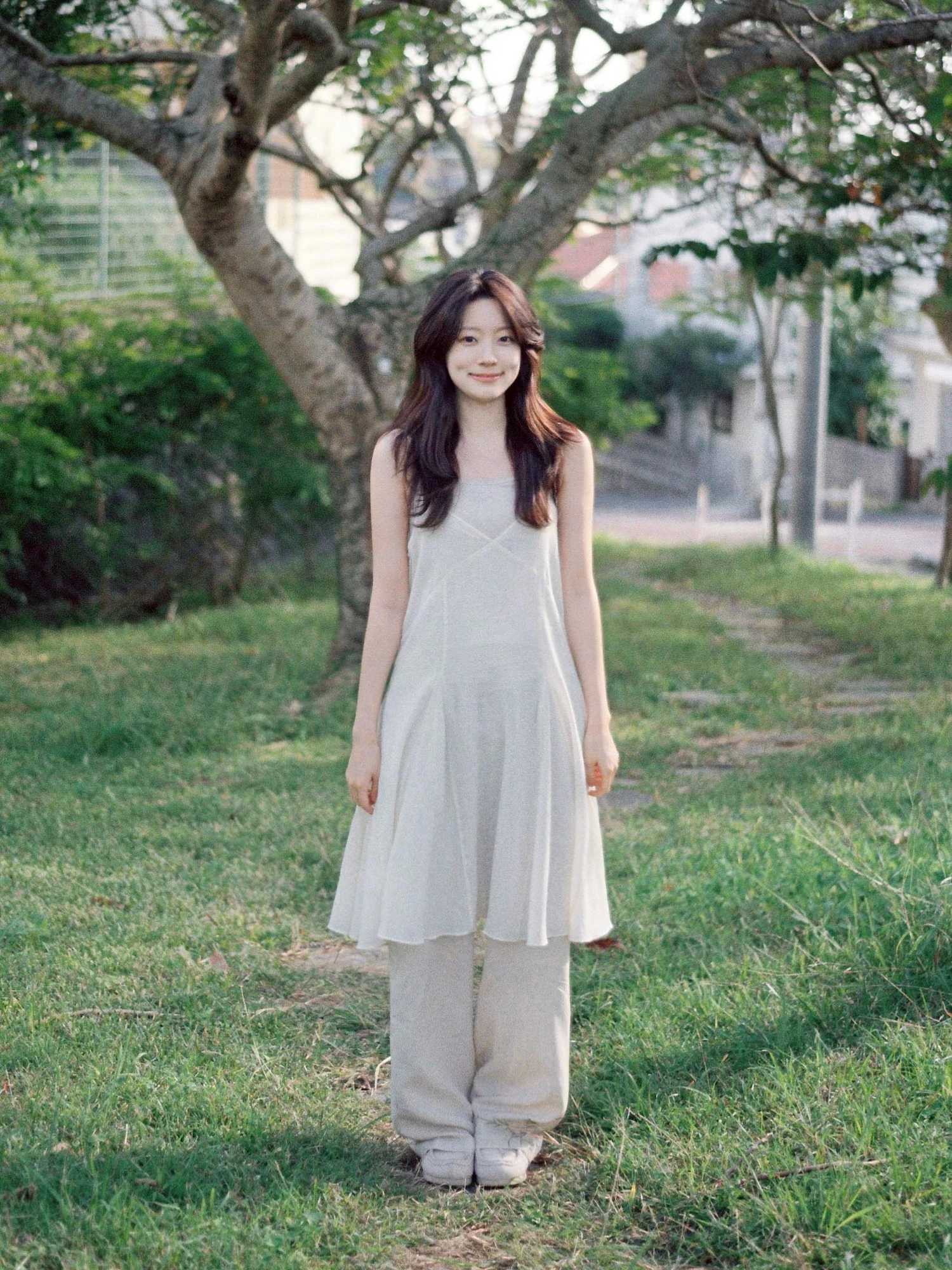 Noxiao La Design Cotton Linen Blend Casual Pants High Waist Elastic Waist Straight Leg Daily Wear Spring Summer New Arrival
Noxiao La Design Cotton Linen Blend Casual Pants High Waist Elastic Waist Straight Leg Daily Wear Spring Summer New Arrival