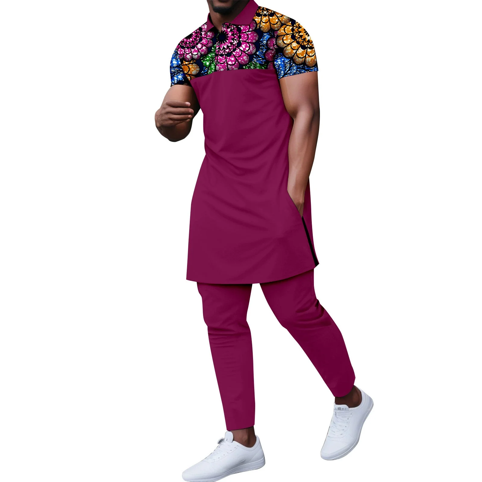 Sale!!! African Clothes for Men Print Jacket Short Sleeve Shirts and Pants 2 Piece Set Dashiki Outfits Plus Size Casual Attire
Sale!!! African Clothes for Men Print Jacket Short Sleeve Shirts and Pants 2 Piece Set Dashiki Outfits Plus Size Casual Attire