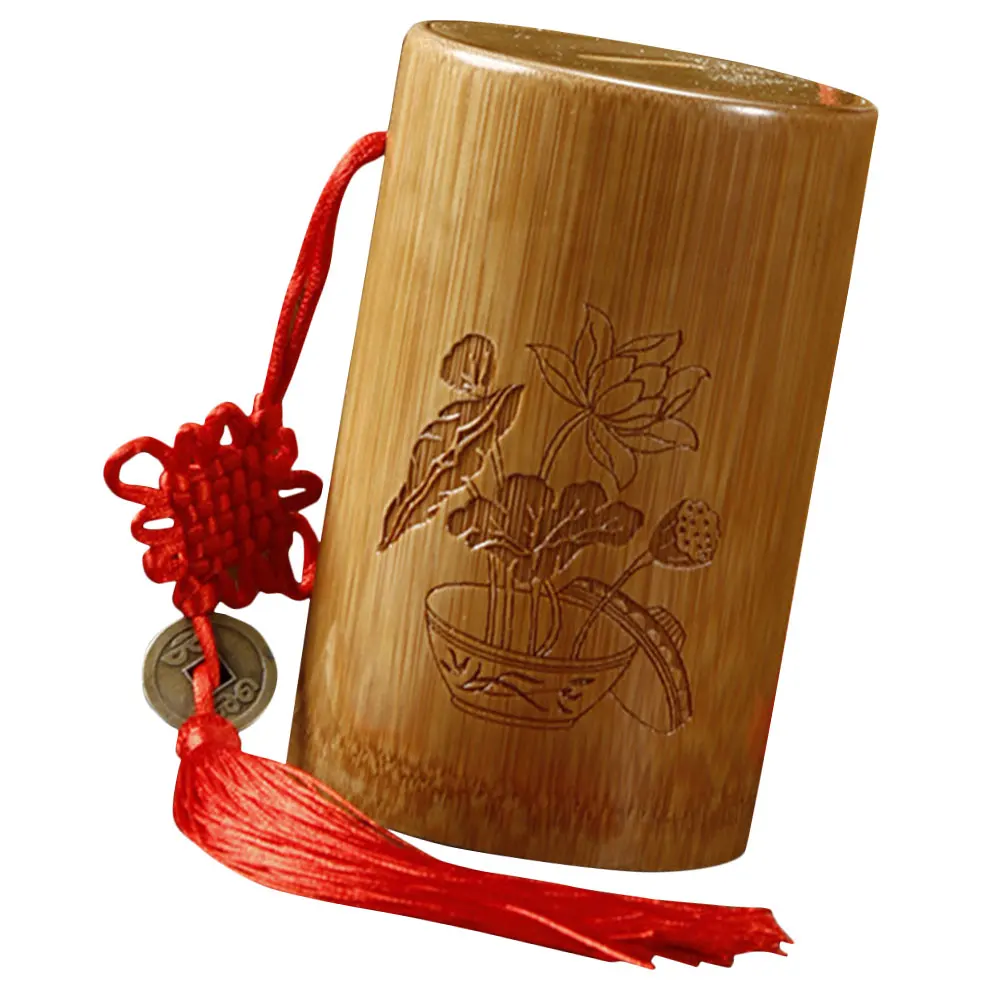 Bamboo Piggy Bank Simple Coin Jar Kids Money Saving Container Home Decor Bedroom Room Office Study Household Vase Storage
Bamboo Piggy Bank Simple Coin Jar Kids Money Saving Container Home Decor Bedroom Room Office Study Household Vase Storage