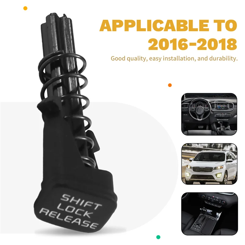 Gear Shift Release Cover Button 84650-C5000 Transmission Shift Release Cover Button For Kia Sorento 2016-2018 84650C5000
Gear Shift Release Cover Button 84650-C5000 Transmission Shift Release Cover Button For Kia Sorento 2016-2018 84650C5000