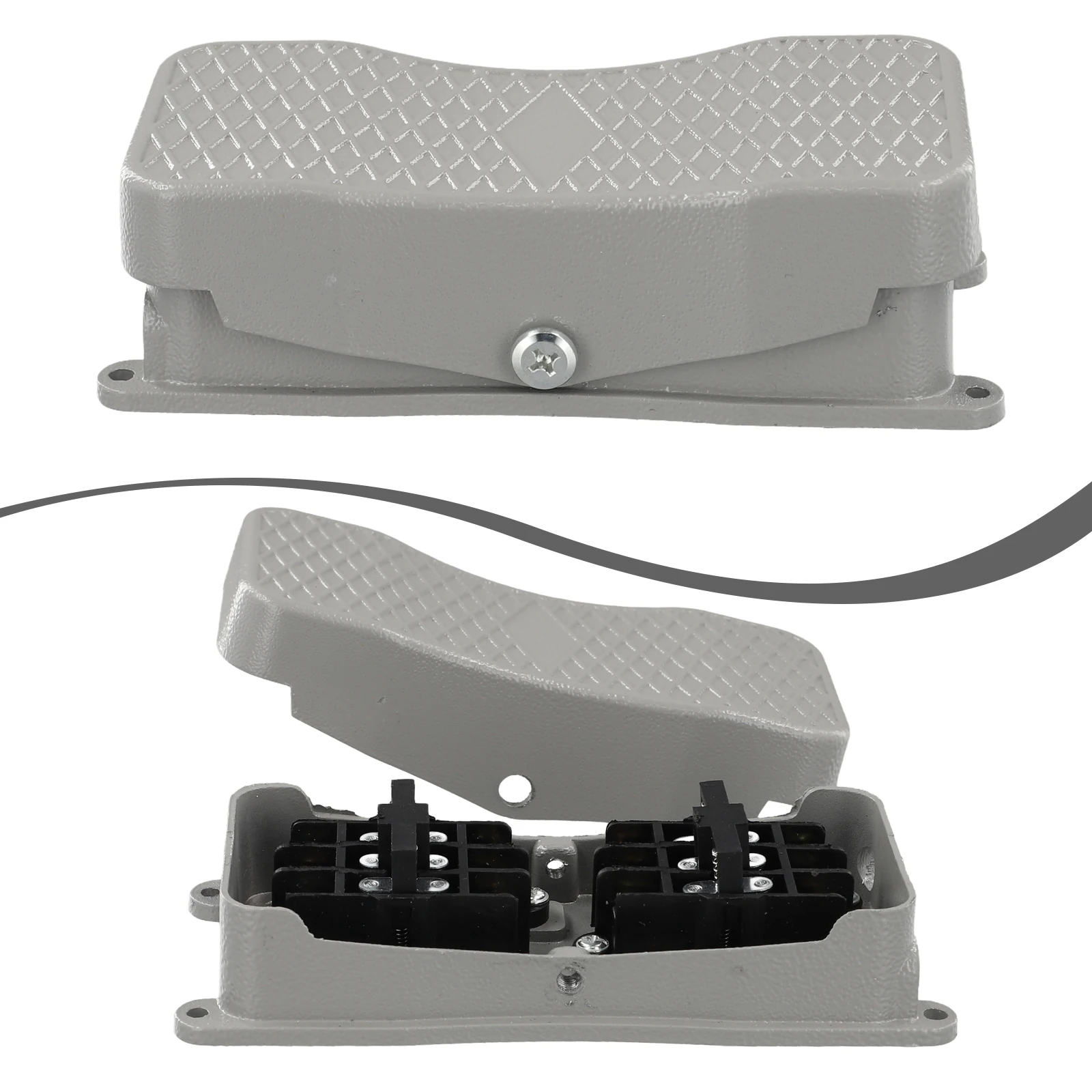 Foot Switch Pedal Controller Model YDT120 with Thickened Pressure Spring Designed to Prolong Service Life at 380V
Foot Switch Pedal Controller Model YDT120 with Thickened Pressure Spring Designed to Prolong Service Life at 380V