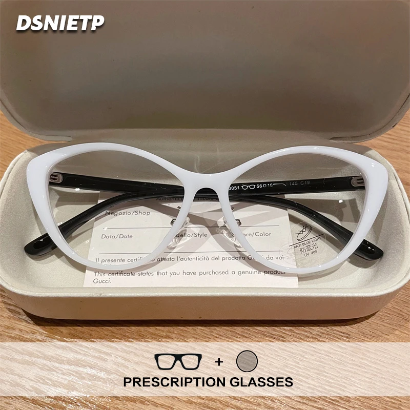ISLINO TR90 Anti Blue Light Reading Glasses Women Cat Eyes Customize Photochromic Prescription Glasses Myopia Hyperopia Eyewear
ISLINO TR90 Anti Blue Light Reading Glasses Women Cat Eyes Customize Photochromic Prescription Glasses Myopia Hyperopia Eyewear
