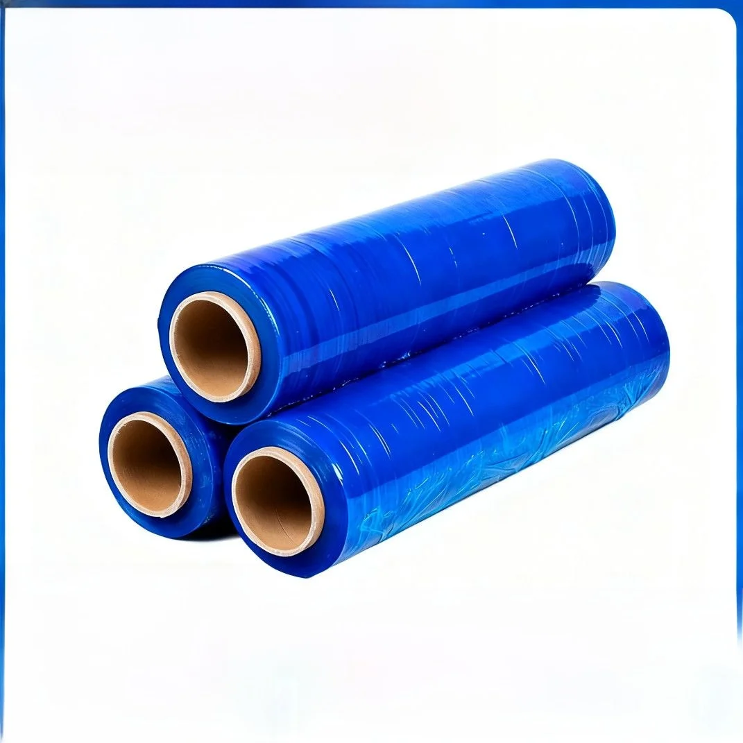 Blue 50cm PE Stretch Wrap Plastic Film Large Roll Industrial Paaging Protection Film for Food Service Disposable Tableware
Blue 50cm PE Stretch Wrap Plastic Film Large Roll Industrial Paaging Protection Film for Food Service Disposable Tableware