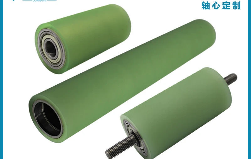 Polyurethane Rubber Tire Outer Diameter 50 Length 100-700 Pu Coated Roller with Axis No-Power Roller Pulley
Polyurethane Rubber Tire Outer Diameter 50 Length 100-700 Pu Coated Roller with Axis No-Power Roller Pulley