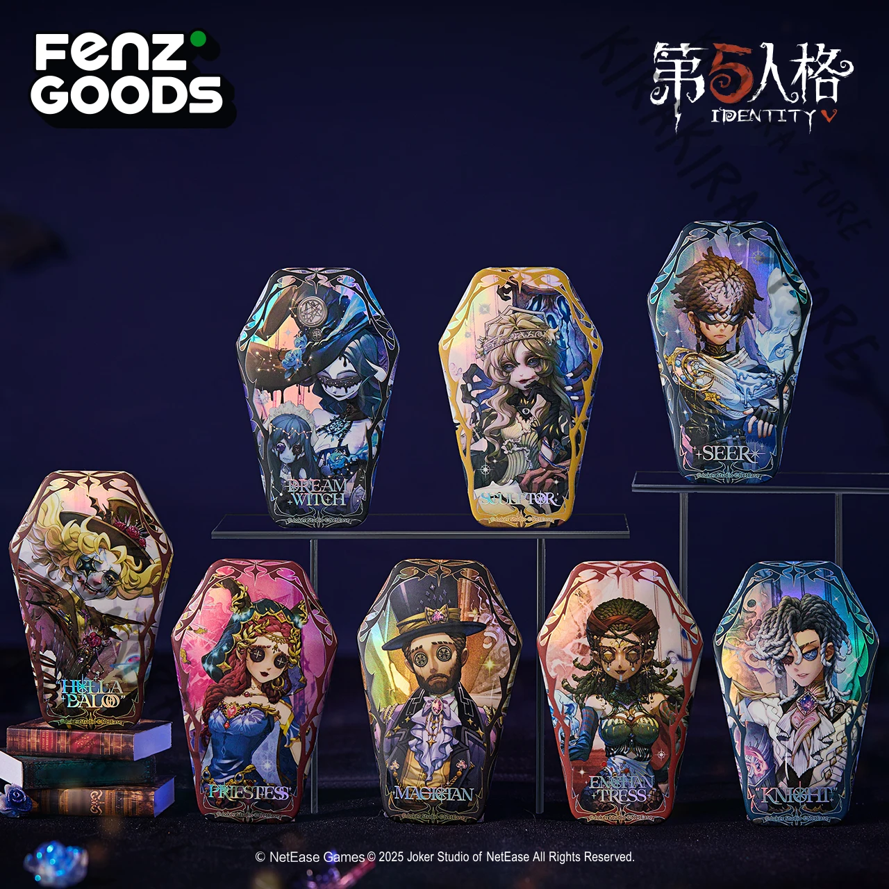 Identity Ⅴ Laser Tinplate Badges Cosplay 58mm Breastpin Naib Subedar Luca Balsa Decor Genuine Weeping Clown Ornaments Gifts
Identity Ⅴ Laser Tinplate Badges Cosplay 58mm Breastpin Naib Subedar Luca Balsa Decor Genuine Weeping Clown Ornaments Gifts