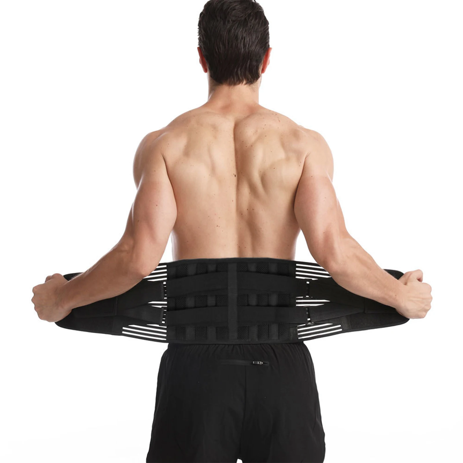 Lumbar Support Back Brace for Men Women Adjustable Lower Back Pain Relief Sports Waist Breathable Mesh Belt for Daily Office Car
Lumbar Support Back Brace for Men Women Adjustable Lower Back Pain Relief Sports Waist Breathable Mesh Belt for Daily Office Car
