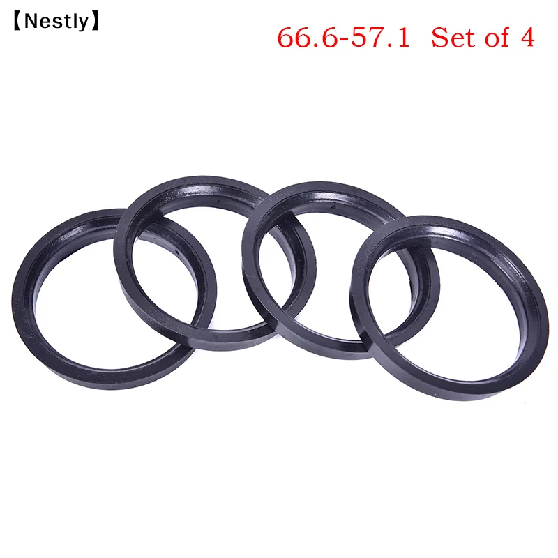 4Pcs 66.6-57.1mm Plastic Wheel Bore Center Collar Hub Centric Ring 〔Nest〕
4Pcs 66.6-57.1mm Plastic Wheel Bore Center Collar Hub Centric Ring 〔Nest〕