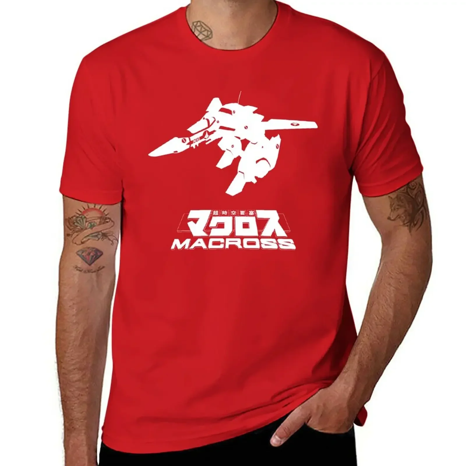 Macross Gerwalk T-Shirt shirts graphic tees summer clothes t shirts for men pack Hot Sale Crewneck Round Neck Short Sleeve tops
Macross Gerwalk T-Shirt shirts graphic tees summer clothes t shirts for men pack Hot Sale Crewneck Round Neck Short Sleeve tops