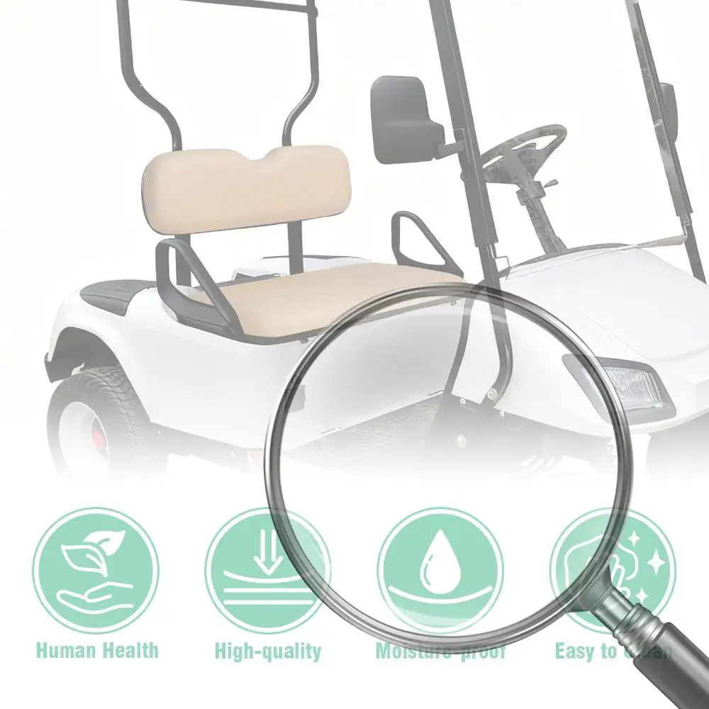 Комплект нижней подушки переднего сиденья и нижней части сиденья в сборе, нижняя подушка сиденья и подушка для спинки для моделей EZGO Medalist TXT 94-13
Комплект нижней подушки переднего сиденья и нижней части сиденья в сборе, нижняя подушка сиденья и подушка для спинки для моделей EZGO Medalist TXT 94-13