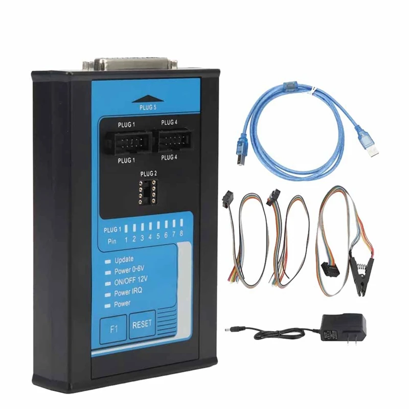 Car Prog II Carprog 2 ECU Programmer Read Save Dataflash Radio Instruments Programmer US Plug
Car Prog II Carprog 2 ECU Programmer Read Save Dataflash Radio Instruments Programmer US Plug