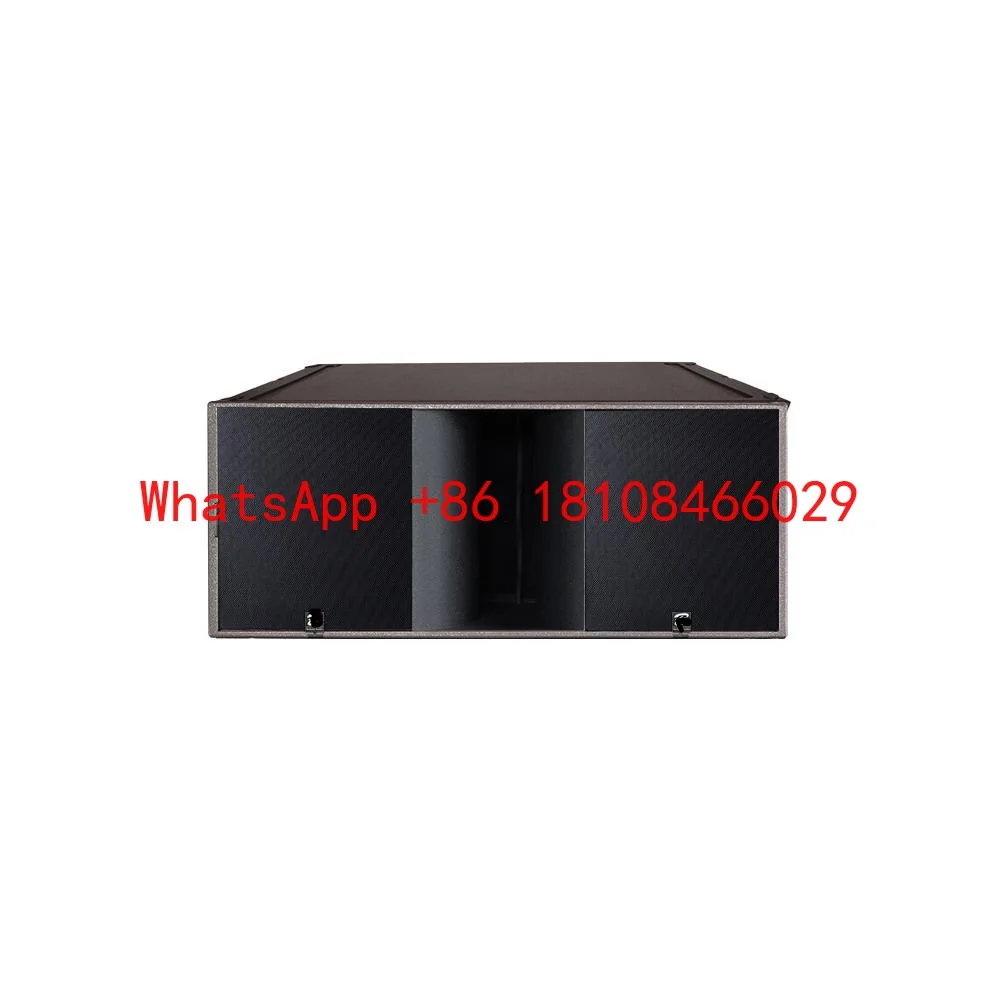 Double 18inch Professional Subwoofer Speakers LS 28 LASE 2700W PA System for Outdoor Stage Concert Reinforcement
Double 18inch Professional Subwoofer Speakers LS 28 LASE 2700W PA System for Outdoor Stage Concert Reinforcement
