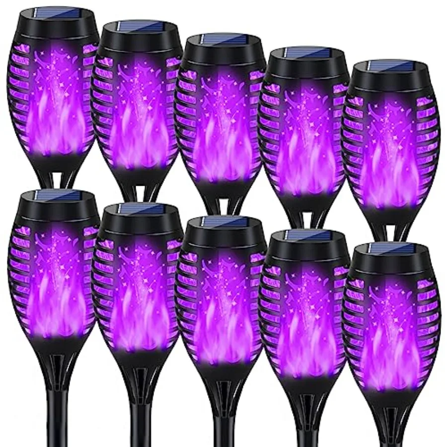Outdoor Halloween Decorations, Flickering Flame Solar Torch Light for Yard Decorations, Waterproof Halloween Lights Outdoor, So
Outdoor Halloween Decorations, Flickering Flame Solar Torch Light for Yard Decorations, Waterproof Halloween Lights Outdoor, So