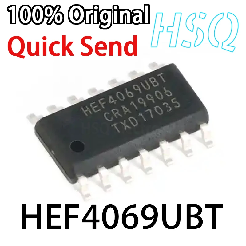 10 шт. HEF4069UBT HEF4069 Автомобильная компьютерная плата логическая микросхема SOP14
10 шт. HEF4069UBT HEF4069 Автомобильная компьютерная плата логическая микросхема SOP14
