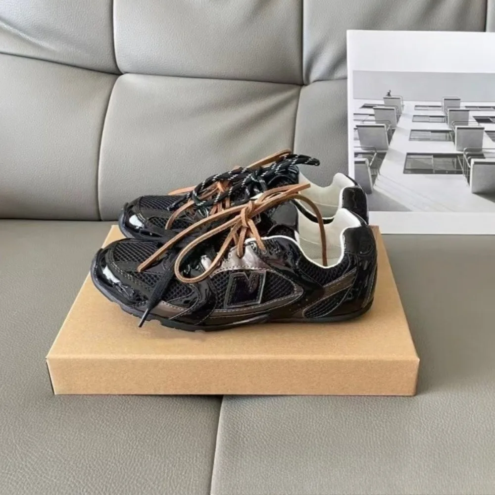 2026 Summer New Women's Vintage German Army Trainers Two Tone Casual Sneakers Lightweight Comfortable Walking Shoes
2026 Summer New Women's Vintage German Army Trainers Two Tone Casual Sneakers Lightweight Comfortable Walking Shoes