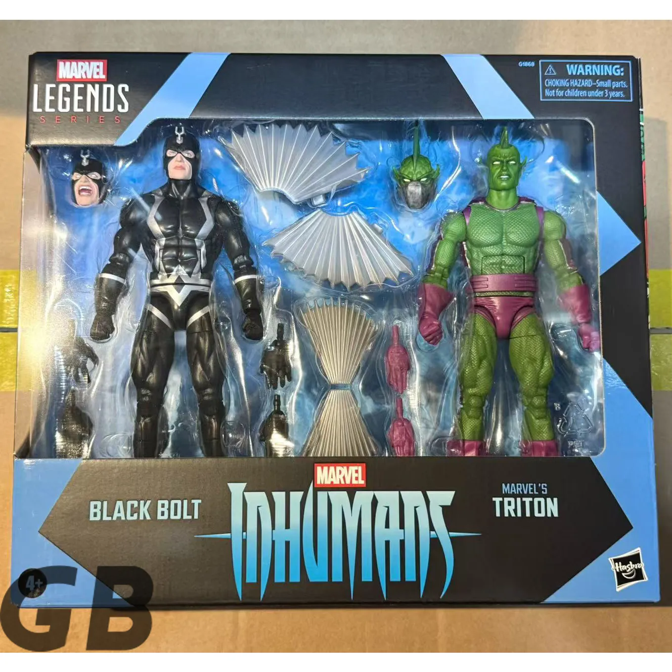 Коллекционная фигурка Hasbro Marvel Legends, 6 дюймов, с подвижными суставами, Black Bolt Triton, двойной набор, Inhumans, для взрослых коллекционеров
Коллекционная фигурка Hasbro Marvel Legends, 6 дюймов, с подвижными суставами, Black Bolt Triton, двойной набор, Inhumans, для взрослых коллекционеров