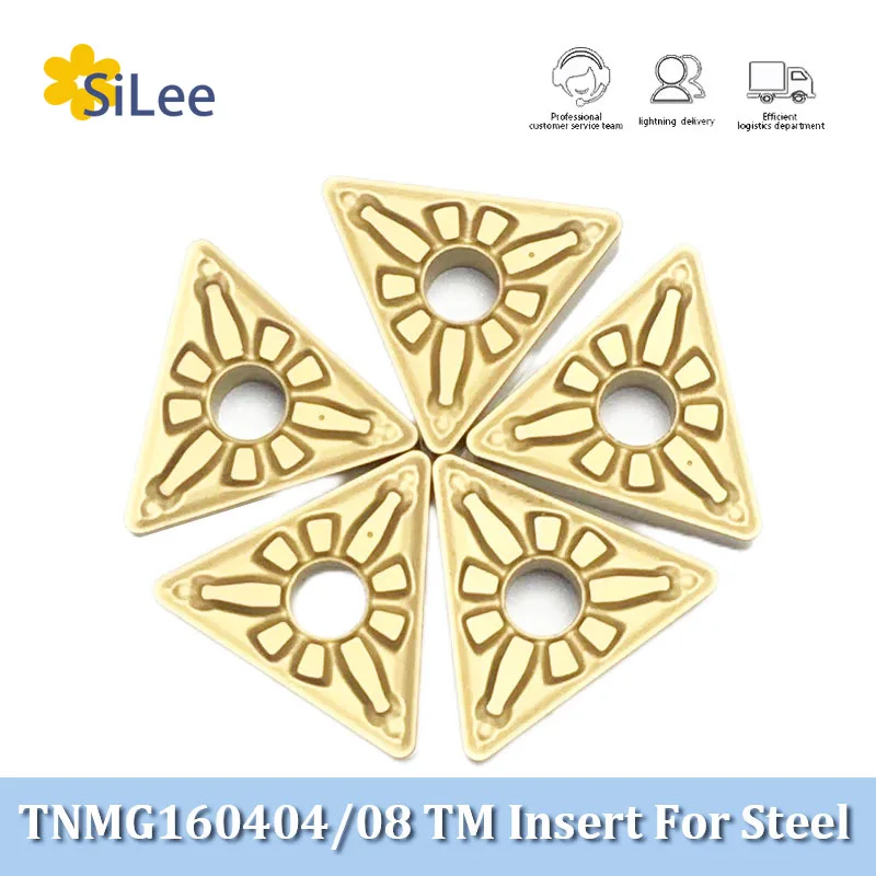 TNMG160404 TNMG TM CNC Inserts for External Turning Tools CCMT Carbide Tolly Insert for Steel Lathe Parts High Hardness
TNMG160404 TNMG TM CNC Inserts for External Turning Tools CCMT Carbide Tolly Insert for Steel Lathe Parts High Hardness