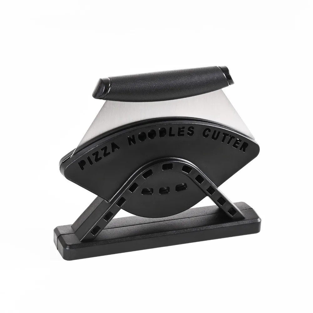 Kitchen Gadgets Stainless Steel Standing Pizza Cutter with Cover Easy-Grip Handle Pizza Slicer Arc Shape Cheese Cutter Dough
Kitchen Gadgets Stainless Steel Standing Pizza Cutter with Cover Easy-Grip Handle Pizza Slicer Arc Shape Cheese Cutter Dough