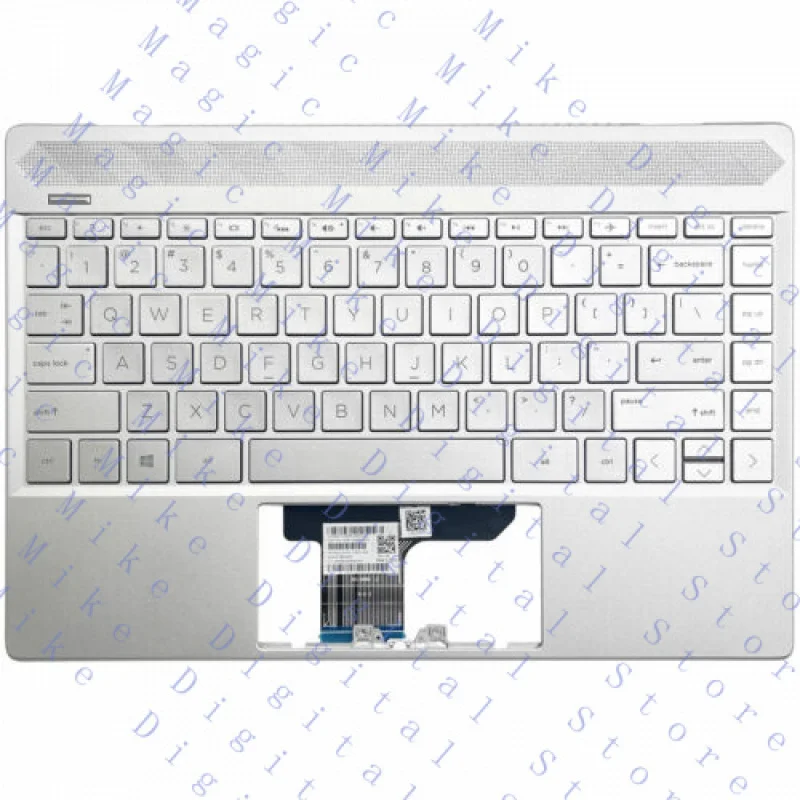 UU for HP 13-AN TPN-Q214 G7D L37531-001 Palmrest w/Backlit Keyboard Touchpad FP
UU for HP 13-AN TPN-Q214 G7D L37531-001 Palmrest w/Backlit Keyboard Touchpad FP
