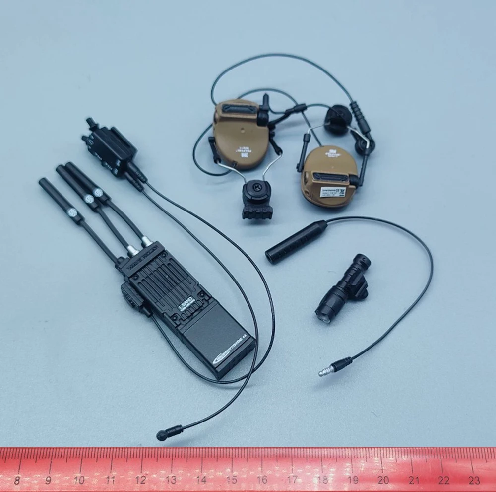 1/6 EASY&SIMPLE ES 26073B Soldier Operation Unit Male Mini Toys Model Headset Gloved Hand Types Accessories For 12" Figure Doll
1/6 EASY&SIMPLE ES 26073B Soldier Operation Unit Male Mini Toys Model Headset Gloved Hand Types Accessories For 12" Figure Doll