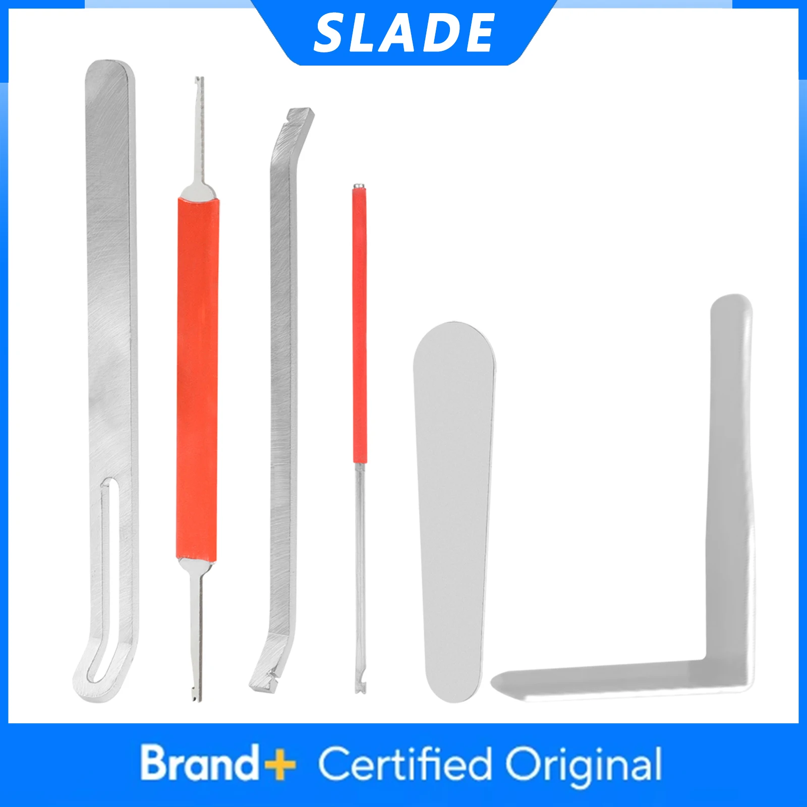 Набор инструментов SLADE (6 шт.) для ремонта саксофона, флейты, пикколо, кларнета, из нержавеющей стали, запчасти и аксессуары для деревянных духовых инструментов
Набор инструментов SLADE (6 шт.) для ремонта саксофона, флейты, пикколо, кларнета, из нержавеющей стали, запчасти и аксессуары для деревянных духовых инструментов