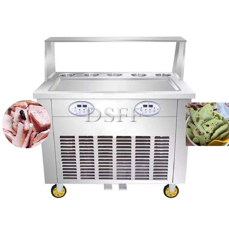 2024 New Ice Cream Roll Forming Machine Multi Functional Stir Fried Yogurt Machine
2024 New Ice Cream Roll Forming Machine Multi Functional Stir Fried Yogurt Machine