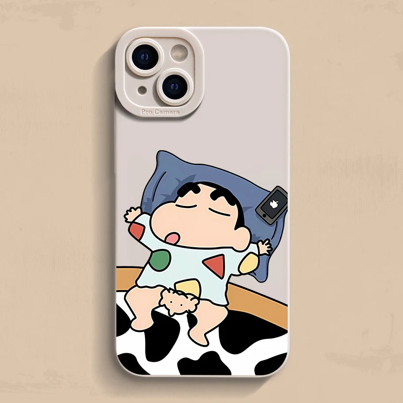 NEW Creative Sleep Shin-chan Phone Case For Samsung Galaxy S23 S24 S25 Ultra S21 S22 FE Plus A55 A54 A53 A33 A34 A35 A15 Cover
NEW Creative Sleep Shin-chan Phone Case For Samsung Galaxy S23 S24 S25 Ultra S21 S22 FE Plus A55 A54 A53 A33 A34 A35 A15 Cover