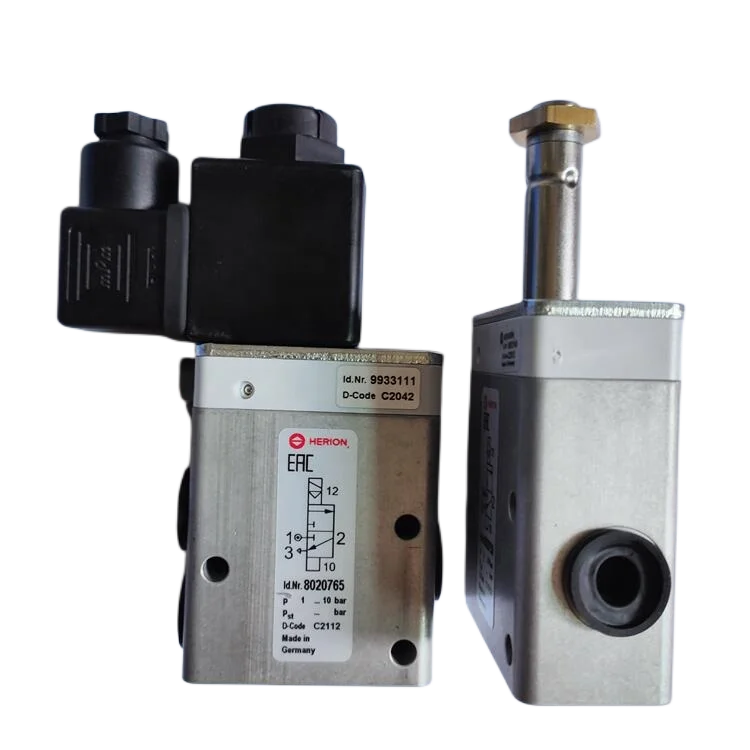 Indirect Solenoid Actuated Spool Valves BUSCHJOST 8020765 for Herions Norgren
Indirect Solenoid Actuated Spool Valves BUSCHJOST 8020765 for Herions Norgren