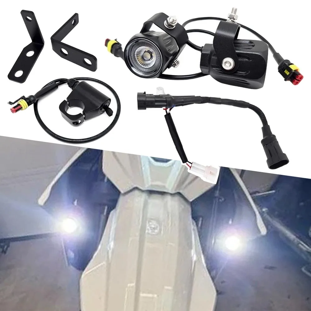 LED Auxiliary light Kit w/Connector Fits Suzuki DRZ4SM DRZ4S DRZ4S+ Accessories
LED Auxiliary light Kit w/Connector Fits Suzuki DRZ4SM DRZ4S DRZ4S+ Accessories