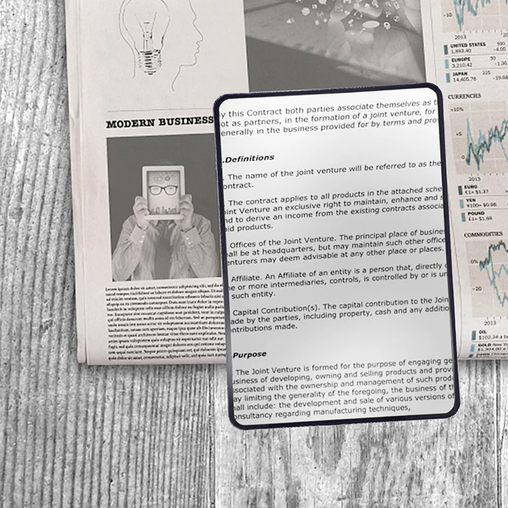 6Pcs Card Size Magnifier Portable Reading Lens for Seniors Ultra Thin Page Magnifier Bookmark Magnifying Bookmark
6Pcs Card Size Magnifier Portable Reading Lens for Seniors Ultra Thin Page Magnifier Bookmark Magnifying Bookmark