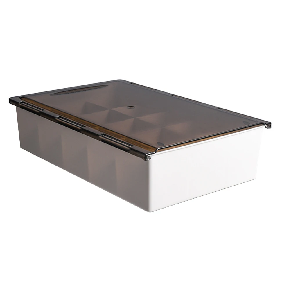 Plastic Drawer Storage Box Stackable Closet Organizer for Underwear Socks Clothes Visible Grid Easy Access Small Items
Plastic Drawer Storage Box Stackable Closet Organizer for Underwear Socks Clothes Visible Grid Easy Access Small Items