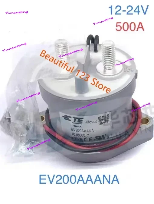 EV200AAANA 1618002 -7 12-24 В 500 А, новый энергетический контактор электромобиля EV200, высоковольтное реле постоянного тока, оригинальное, аутентичное
EV200AAANA 1618002 -7 12-24 В 500 А, новый энергетический контактор электромобиля EV200, высоковольтное реле постоянного тока, оригинальное, аутентичное