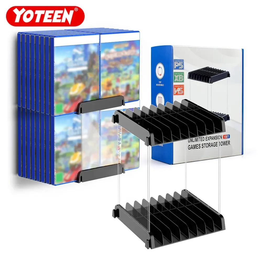 Yoteen игровая дисковая настенная подставка для PS4/PS5/XBOX/переключатель для игр, CD коробка, кронштейн для хранения, настольная подставка, органайзер, настенный держатель
Yoteen игровая дисковая настенная подставка для PS4/PS5/XBOX/переключатель для игр, CD коробка, кронштейн для хранения, настольная подставка, органайзер, настенный держатель