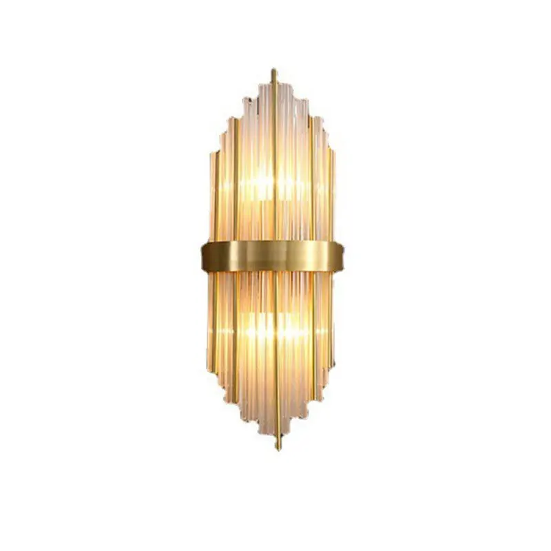 All copper, light luxury, crystal, wall lamp, living room, aisle, host and guest, bedroom, stairs, postmodern
All copper, light luxury, crystal, wall lamp, living room, aisle, host and guest, bedroom, stairs, postmodern